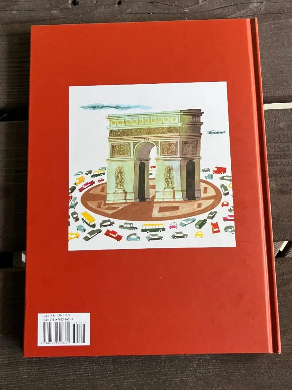 This Is Paris by M. Sasek Hardcover Children’s Classic Travel Book Universe